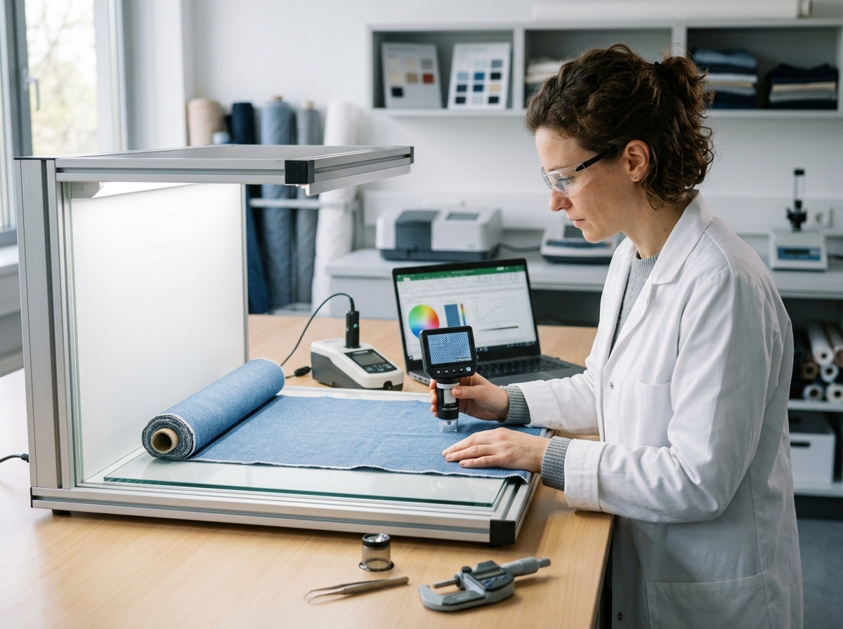 Textile Quality Control Lab